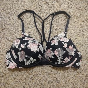 Pink Date bra push up